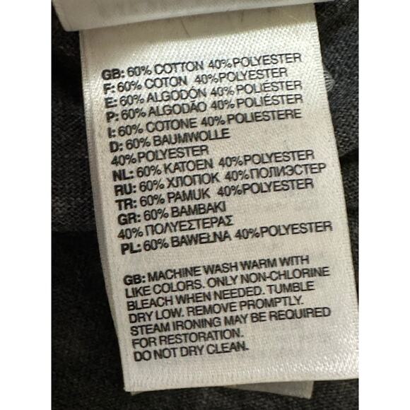 The North Face gray lightweight hoodie sweatshirt size Small - Picture 4 of 10